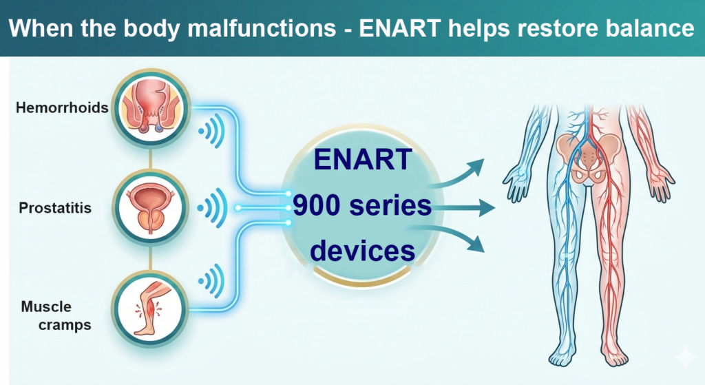 ENART helps restore balance