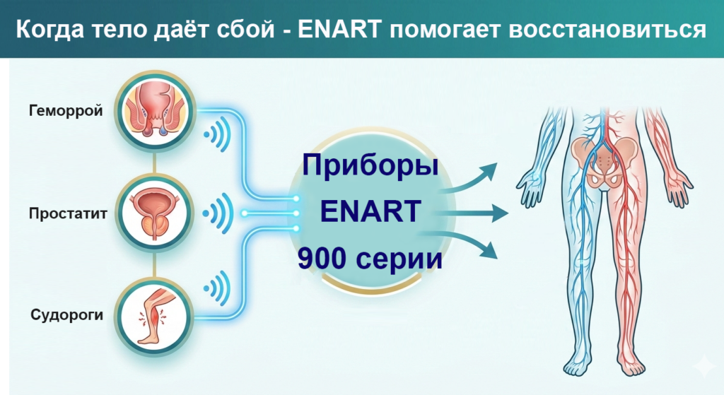 ENART помогает восстановить баланс